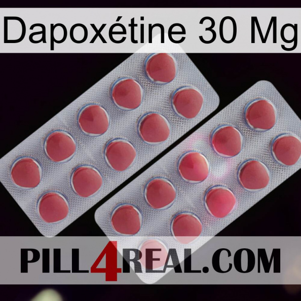 Dapoxétine 30 Mg 19